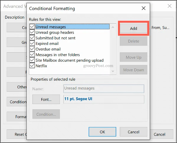 Cara Menonjolkan E-mel Penting dalam Outlook