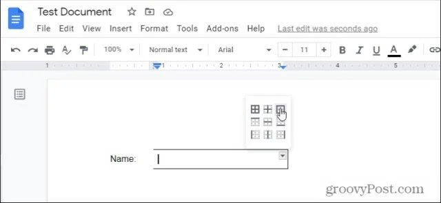 Como adicionar e formatar uma caixa de texto no Google Docs