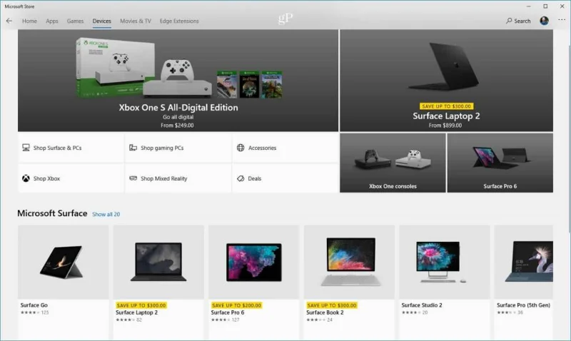 Apakah Apl Microsoft Store pada Windows 10?