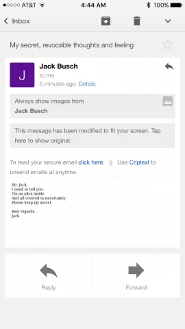 Teks Krip untuk Gmail: E-mel Selamat, Resit Baca dan Mesej Batal Dihantar