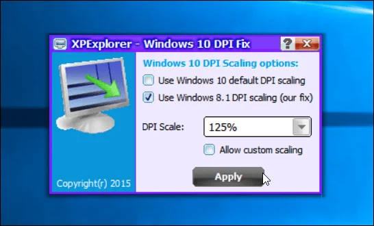 Betulkan Teks Windows 10 Fuzzy pada Paparan Resolusi Tinggi