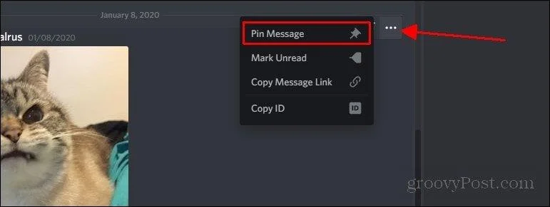 So pinnen Sie Nachrichten auf Discord