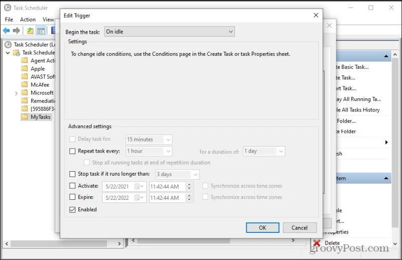 6 Kegunaan Hebat untuk Penjadual Tugas dalam Windows 10