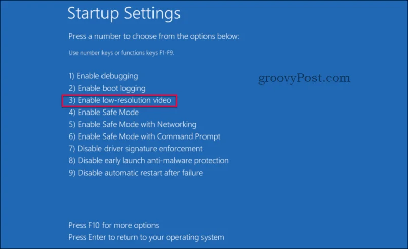 Cómo arreglar una pantalla negra después de ajustar la configuración de pantalla en Windows 10