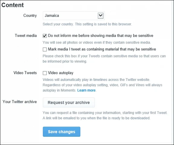 Lumpuhkan AutoPlay Video dalam Penyemak Imbas Anda untuk Menyimpan Lebar Jalur