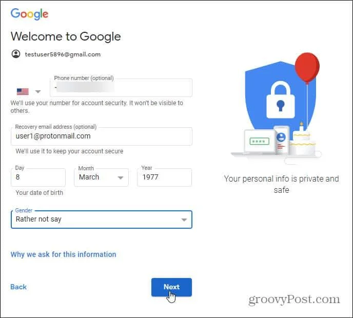¿Cómo obtengo una cuenta de Gmail?
