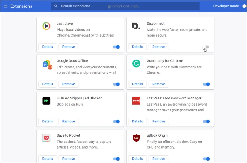 Bagaimana untuk Membetulkan Err_Cache_Miss dalam Google Chrome