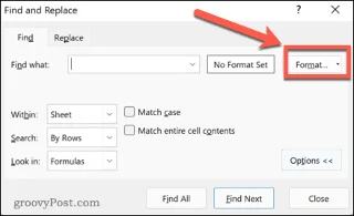 Cara Mencari Sel Bercantum dalam Excel (Dan Buangnya)