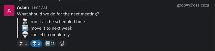 Cara Membuat Tinjauan di Slack