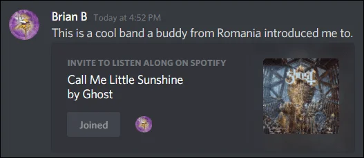 Come riprodurre Spotify su Discord