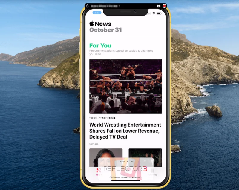 Cara Mencerminkan iPhone atau iPad ke Mac Anda