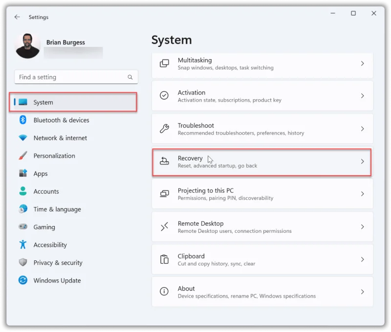 Bagaimana untuk membuka BIOS pada Windows 11