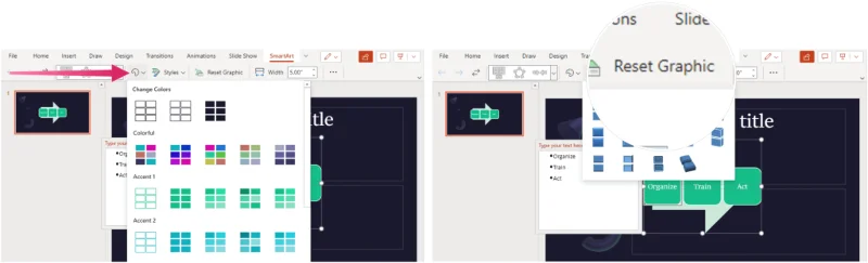 Cara Membuat Carta Aliran dalam Microsoft PowerPoint