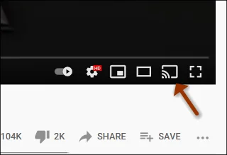 Cómo deshabilitar los controles multimedia de Chromecast en Google Chrome