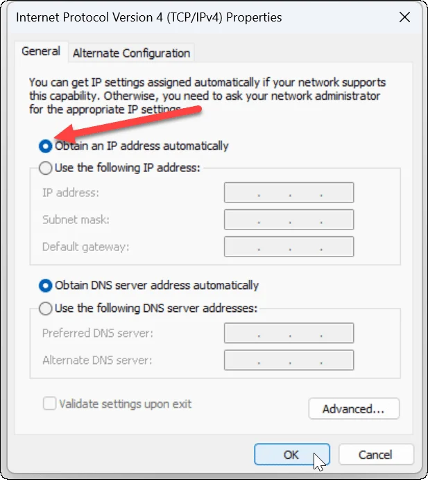 Wi-Fi no tiene una configuración de IP válida: cómo solucionarlo