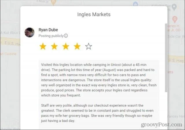 Cara Meninggalkan, Mengedit atau Memadam Ulasan Google
