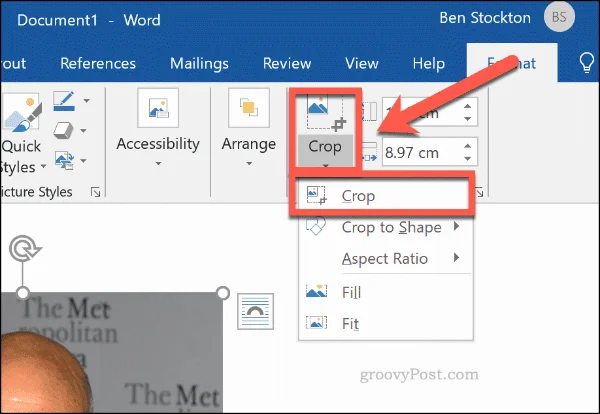 So bearbeiten Sie Bilder in Microsoft Word
