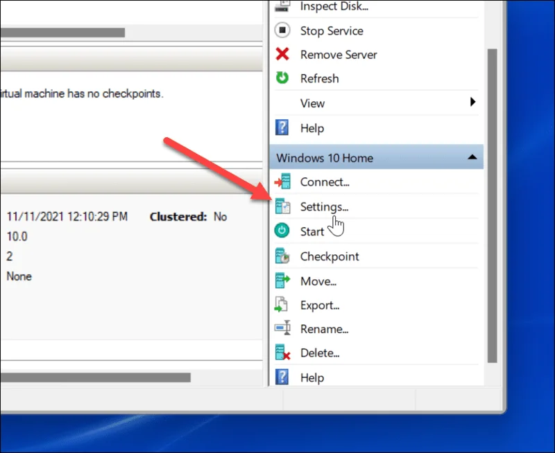 Cómo crear una máquina virtual en Windows 11