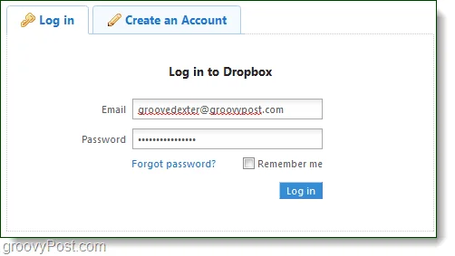 Reciba archivos de cualquier persona directamente en su Dropbox con DropItToMe (actualizado)