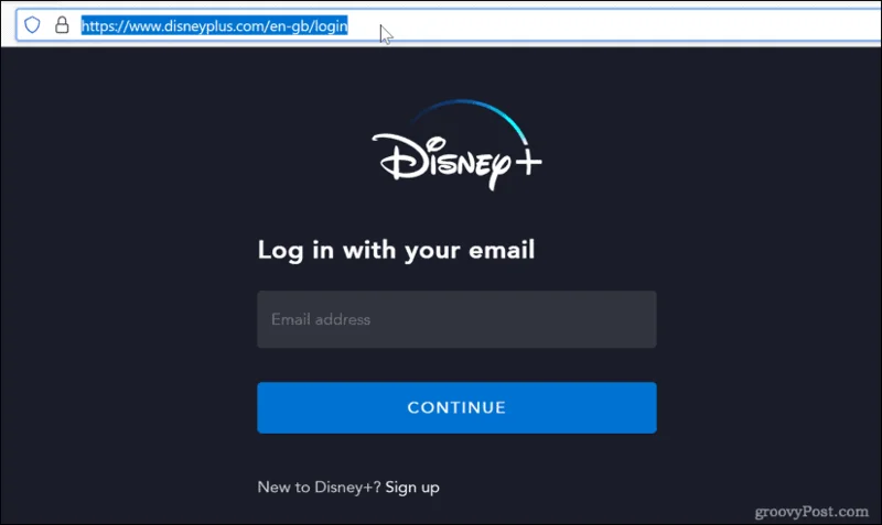 Cara Menstrim Disney+ di Discord