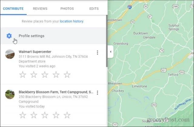 Cara Meninggalkan, Mengedit atau Memadam Ulasan Google