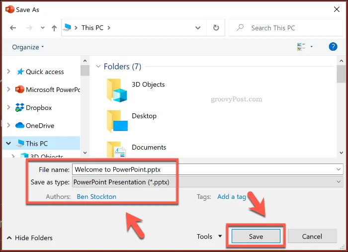 Cara Mengurangkan Saiz Fail Persembahan PowerPoint