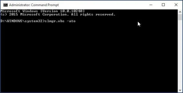 Hoe te repareren Windows 10 Product Key Activation werkt niet