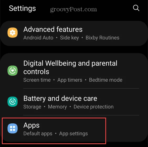 Cara Menetapkan Semula Apl Lalai pada Android