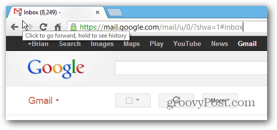 Jadikan Paparan Tab Gmail sebagai Kaunter Mesej Belum Dibaca