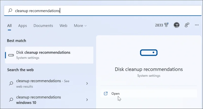 4 formas de eliminar archivos temporales en Windows 11