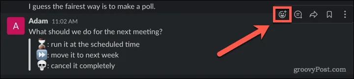 Cara Membuat Tinjauan di Slack