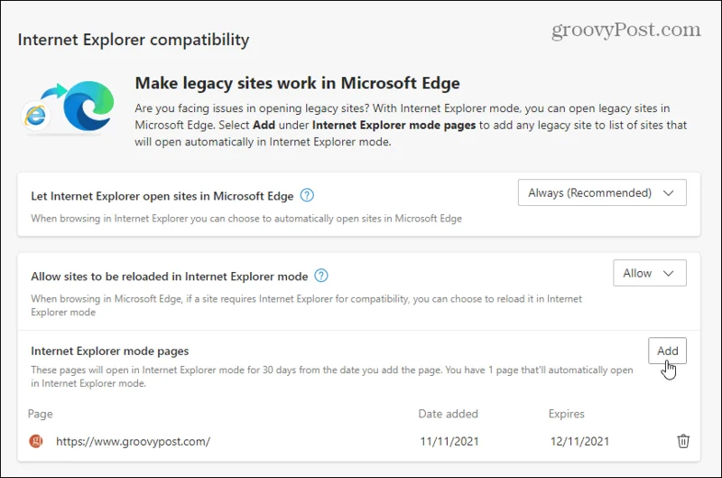 Cara Menggunakan Internet Explorer pada Windows 11