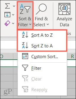 Cómo encontrar y eliminar filas en blanco en Microsoft Excel