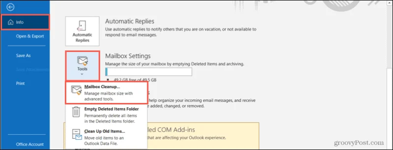Cómo encontrar y eliminar correos electrónicos por fecha en Microsoft Outlook