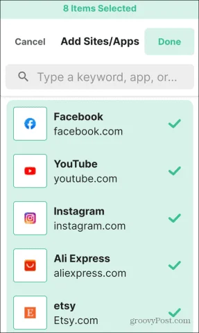 Android'de Bir Web Sitesi Nasıl Engellenir
