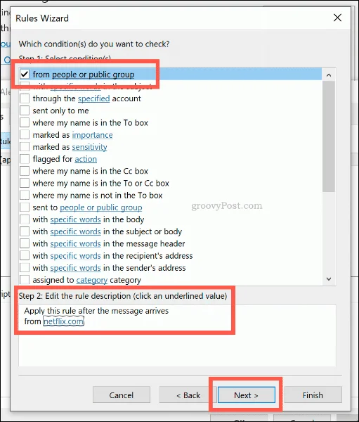 Cara Menonjolkan E-mel Penting dalam Outlook