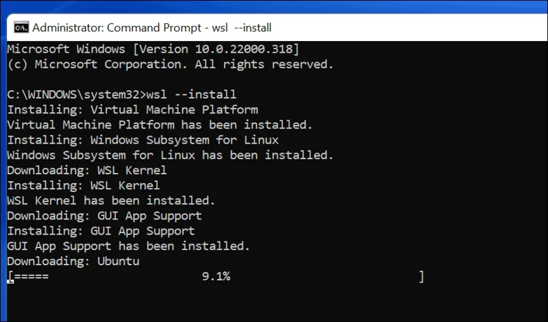 Cara Memasang Windows Subsystem untuk Linux dalam Windows 11
