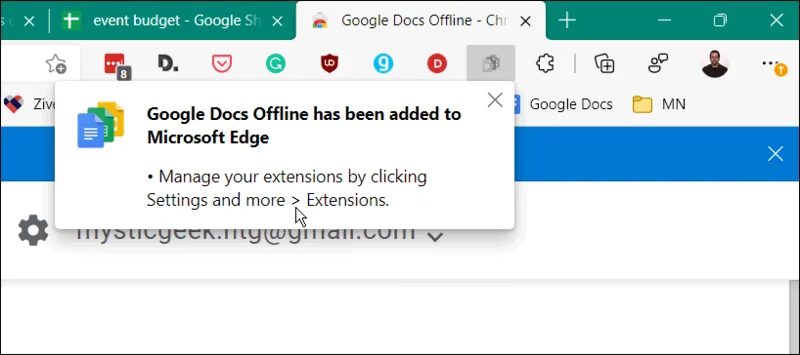 วิธีใช้ Google เอกสารออฟไลน์