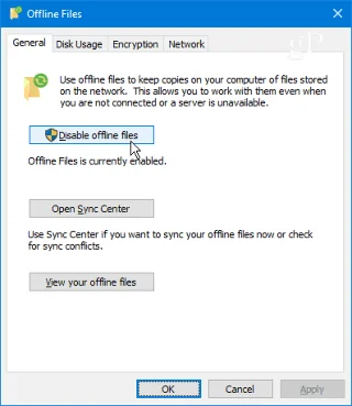 Как остановить запуск Центра синхронизации (Mobsync.exe) в Windows