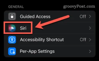 Cómo usar Siri en iPhone 13