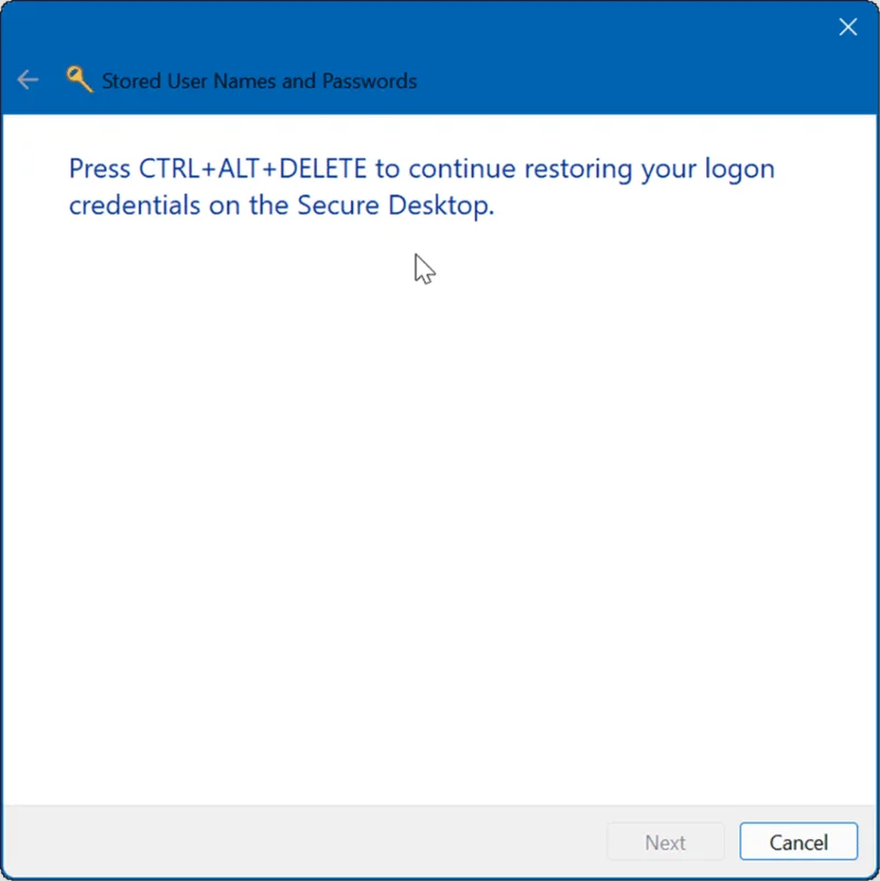 Jak korzystać z menedżera poświadczeń w systemie Windows 11