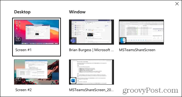 Cara Berkongsi Skrin Anda dalam Microsoft Teams