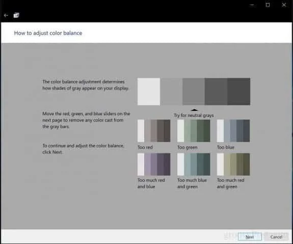 Cara Menentukur Warna Monitor Anda dalam Windows 10