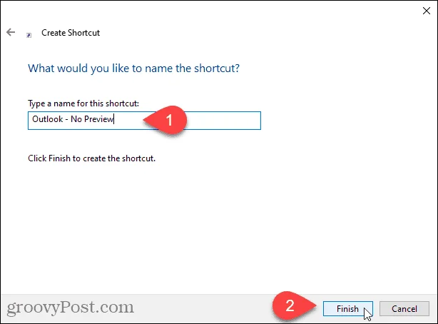 Cara Mematikan Anak Tetingkap Bacaan untuk Semua Folder Sekaligus dalam Outlook