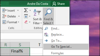 Cara Memadam Sel Kosong dalam Microsoft Excel