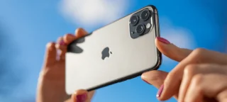 Cómo desenfocar fondos de imágenes en iPhone