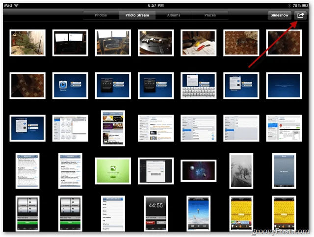Cara Membuat Album Foto Baharu pada iPhone atau iPad