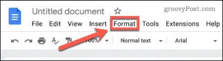 วิธีสร้างหน้าปกใน Google เอกสาร