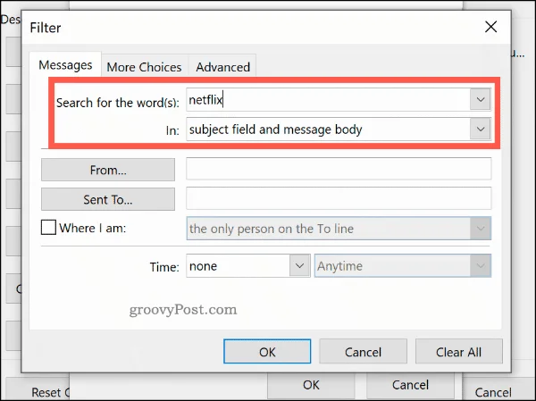 Cara Menonjolkan E-mel Penting dalam Outlook