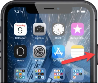 Cómo apagar o reiniciar tu iPhone X, iPhone 11, 12